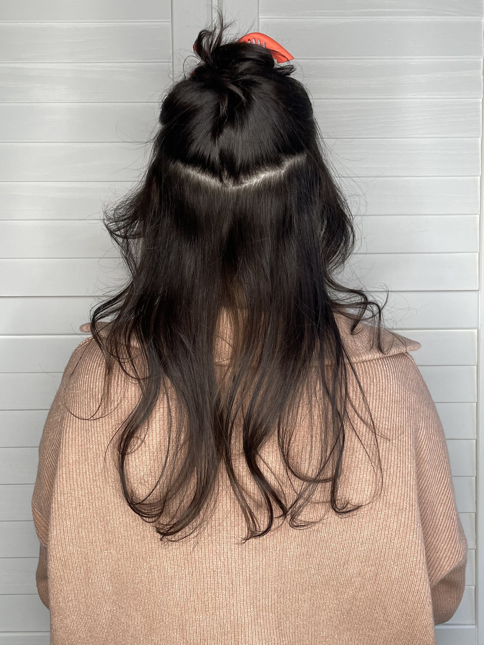 Luxy Halo Hair Extensions Review With Photos POPSUGAR Beauty