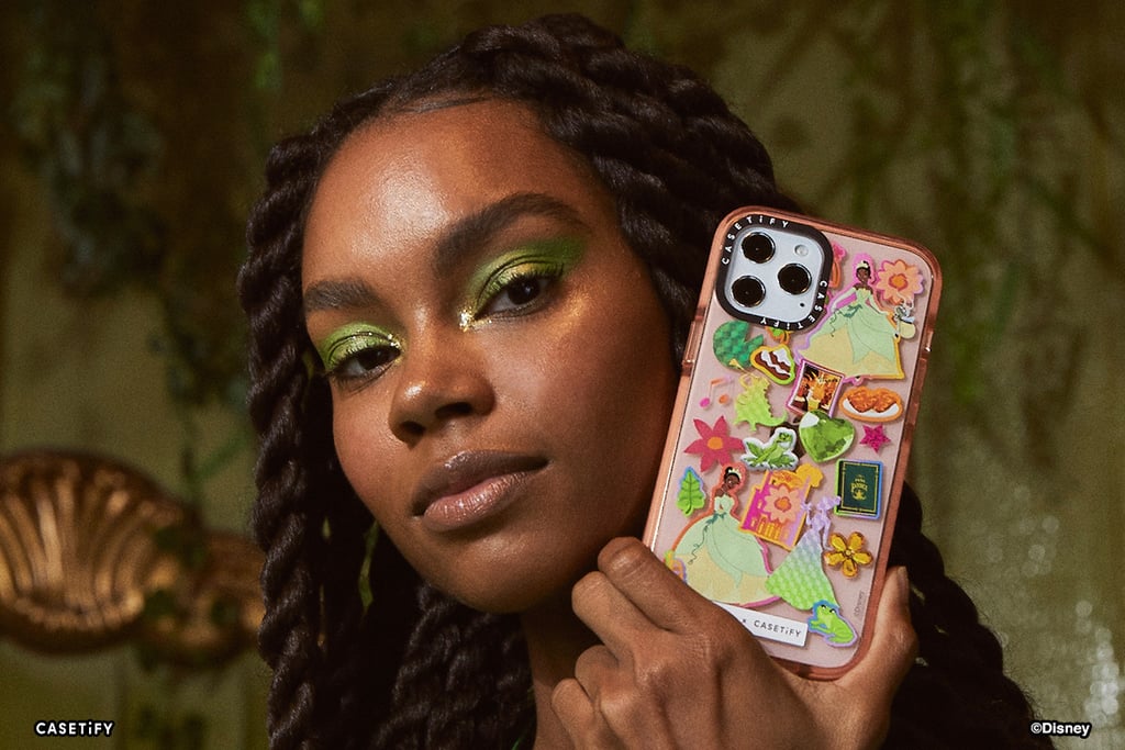 Embracing Your Inner Tiana: Tiana Stickermania Phone Case