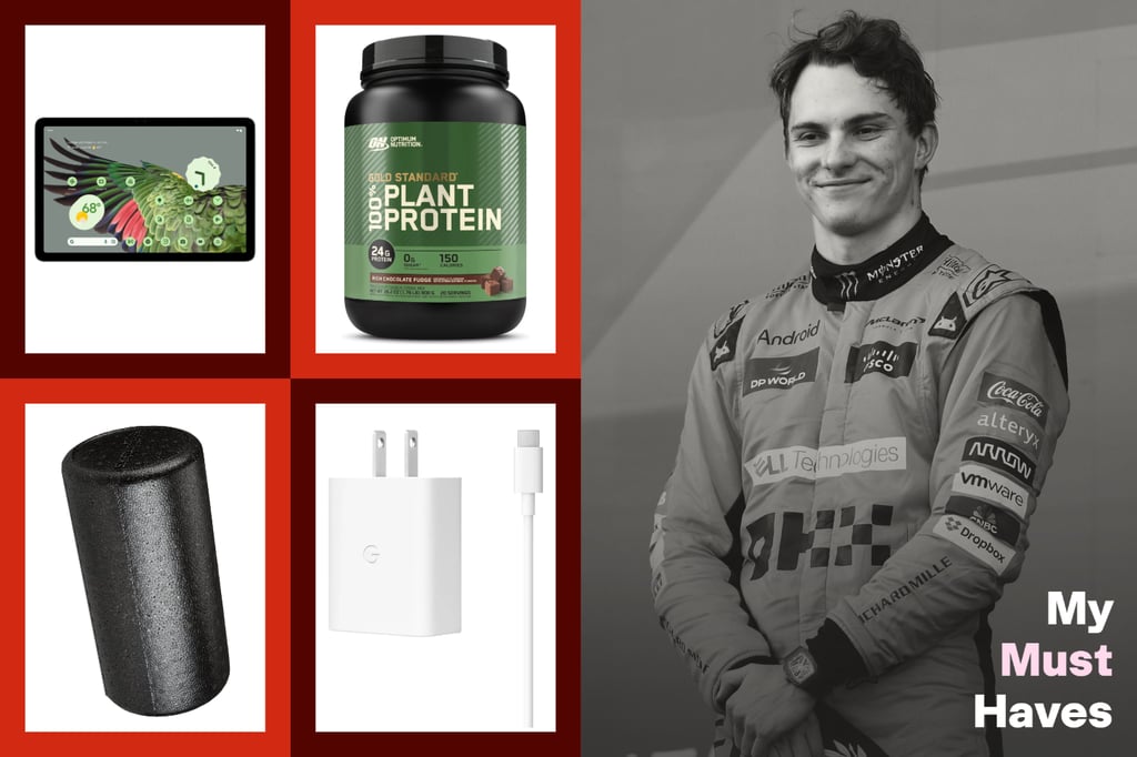 Oscar Piastri's Must Have Products