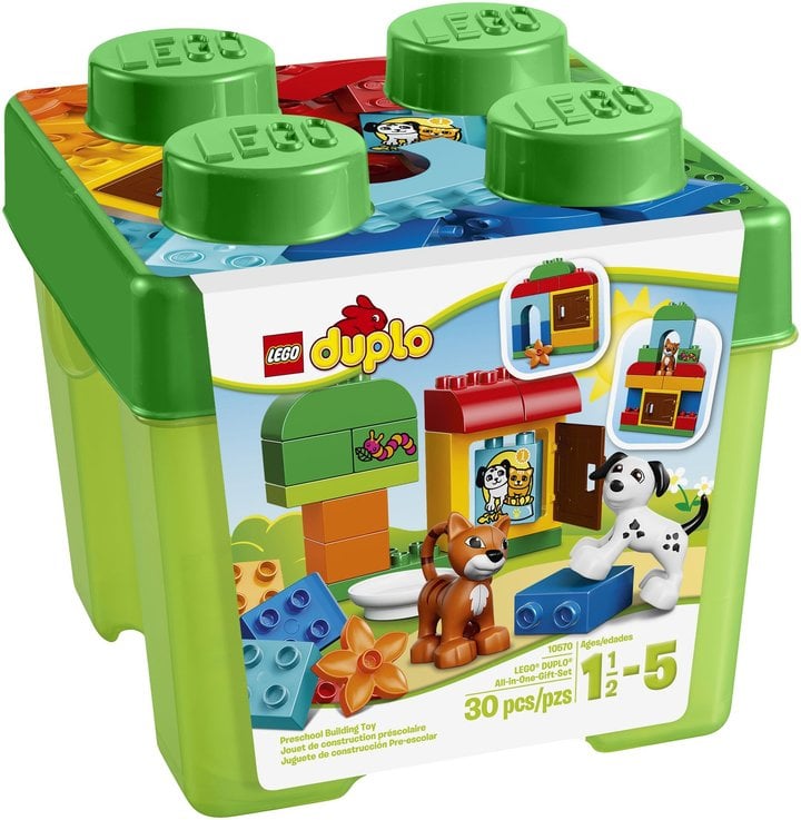 My First Duplo All-in-One-Gift-Set