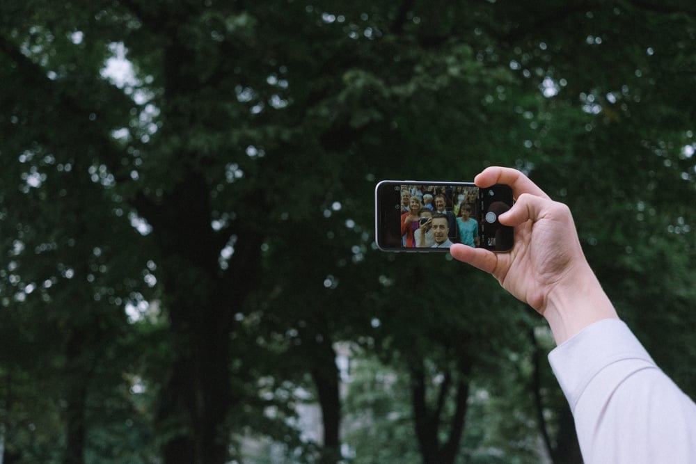 Taking Your Own Wedding Photos