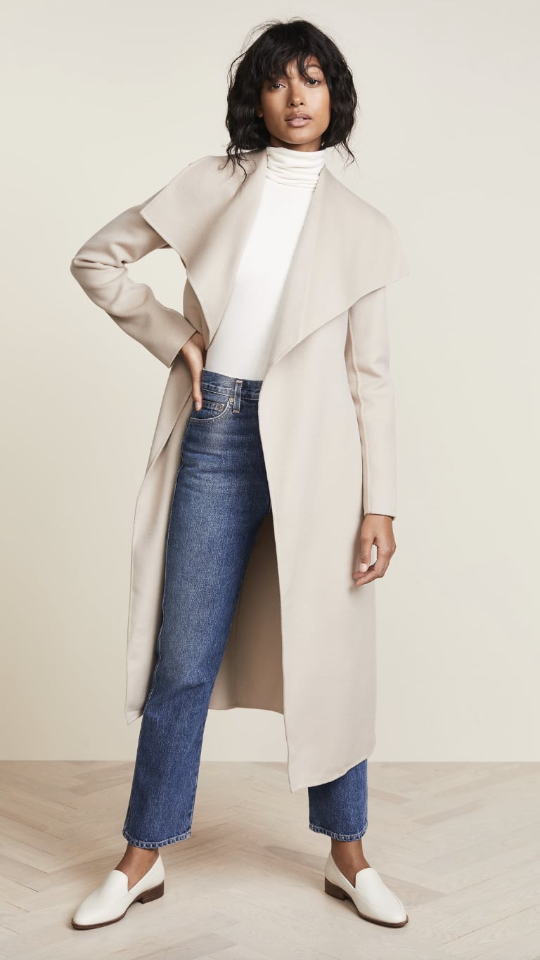 A Wool Coat: Mackage Mai Wool Jacket