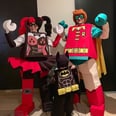 Justin Timberlake's Family Costume Will Have You Screaming, "Batman to the Rescue!"