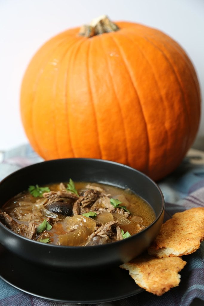 Slow-Cooker French Onion Pot Pie Soup