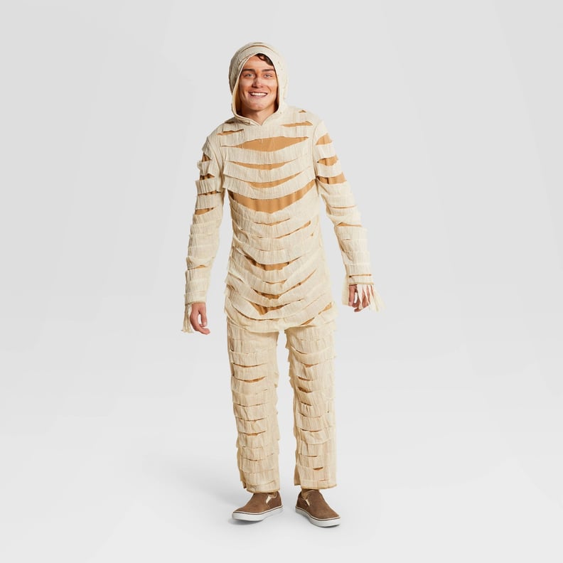 A Classic Find: Hyde & EEK! Boutique Adult Mummy Halloween Costume Jumpsuit