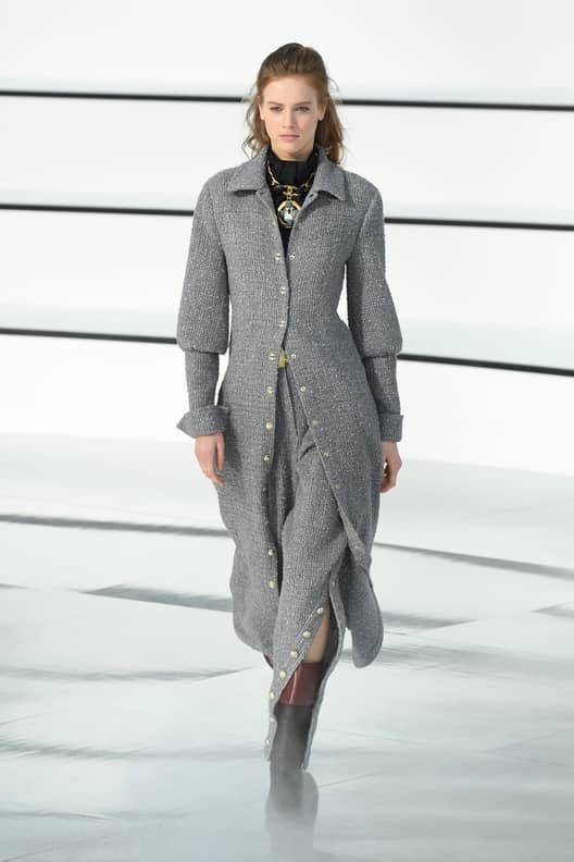 Chanel coat 2021 clearance