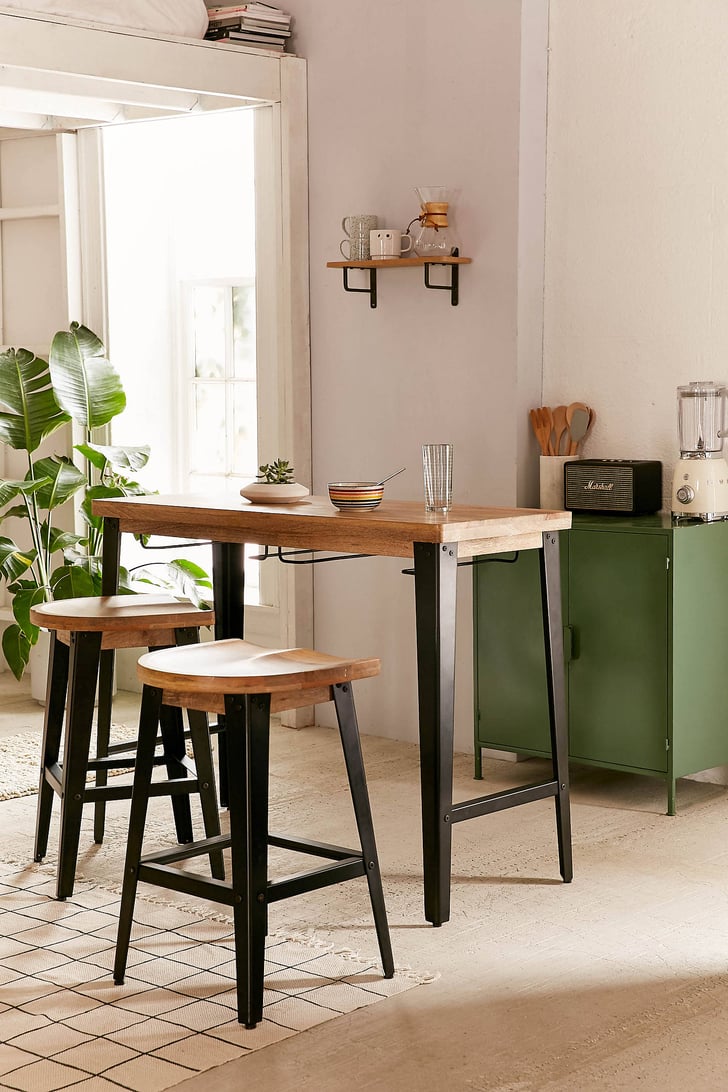 space saving compact dining table