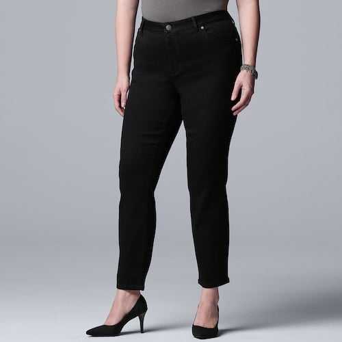 Simply Vera Vera Wang Plus Size Skinny Jeans