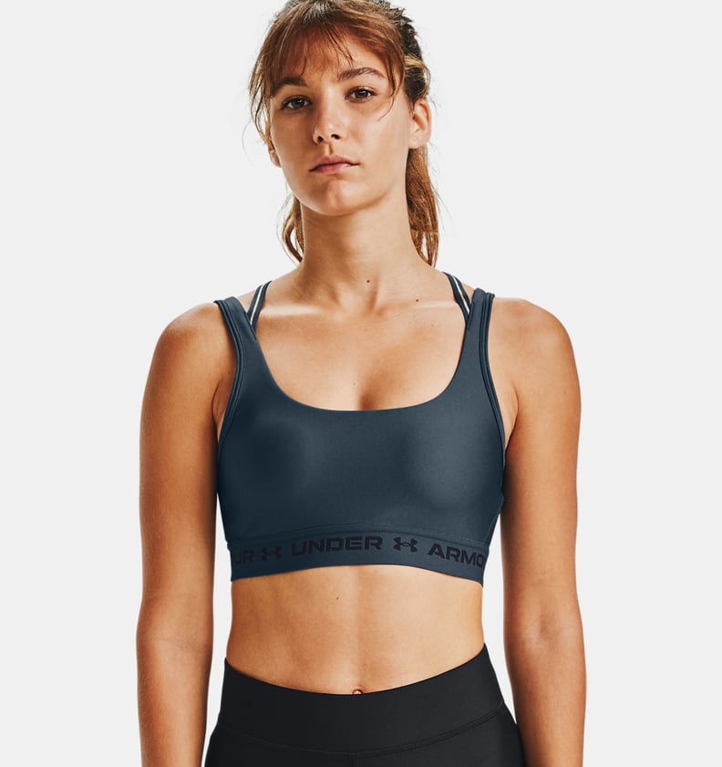 Armour® Mid Crossback 2W Sports Bra