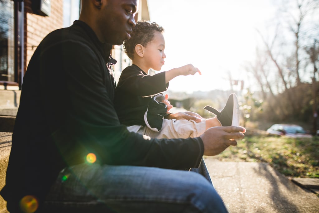 100 Black Dads Photo Series