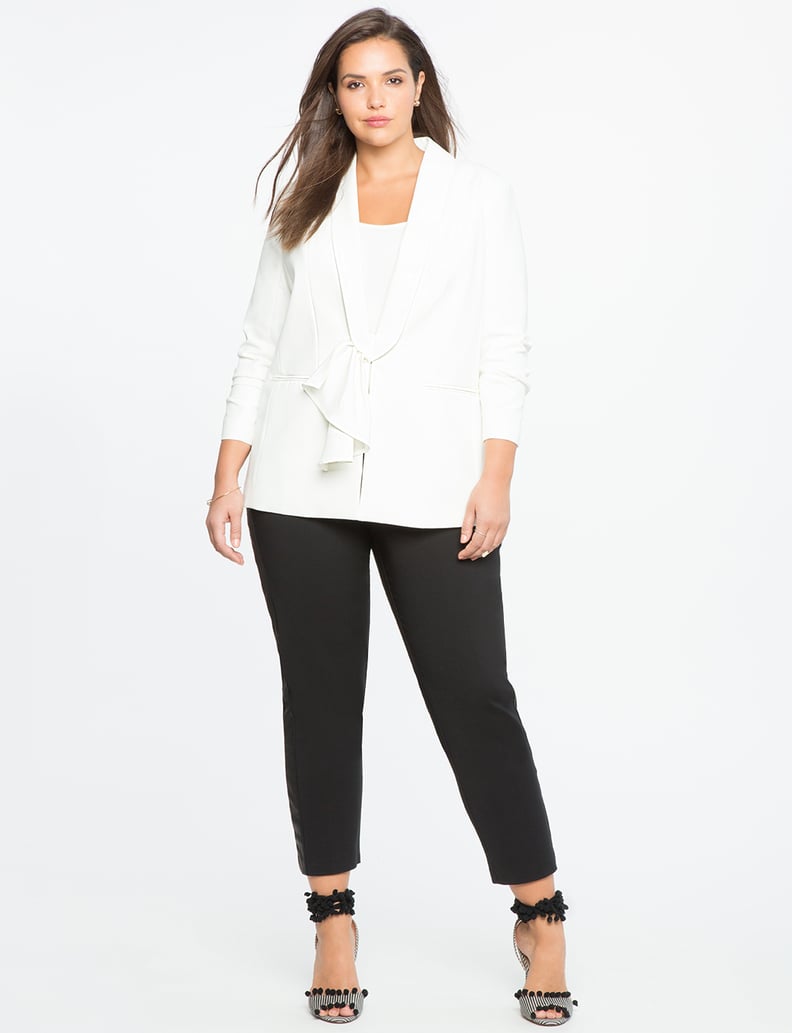 ​Eloquii Kady Fit Double-Weave Pant