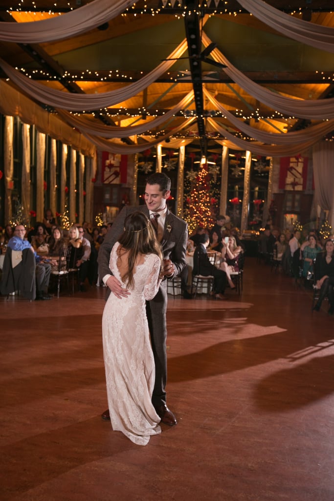 Christmas-Themed Wedding