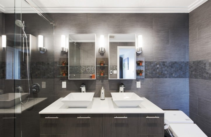 2019 Home Trend: Full-Tiled Bathroom Walls