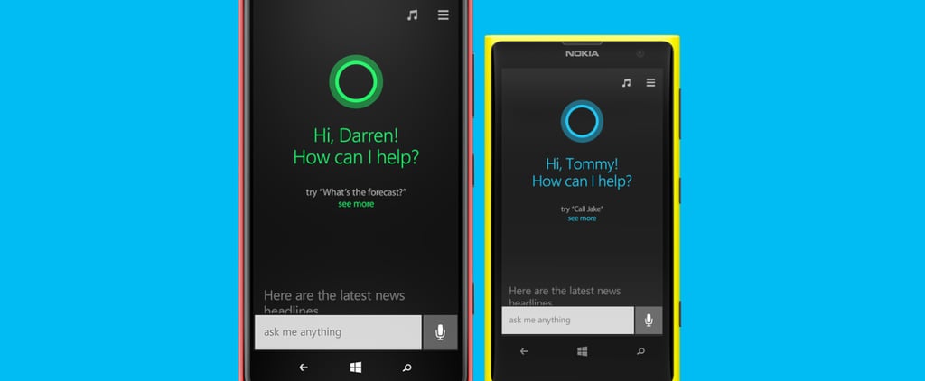 Cortana Windows Phone Voice Assistant