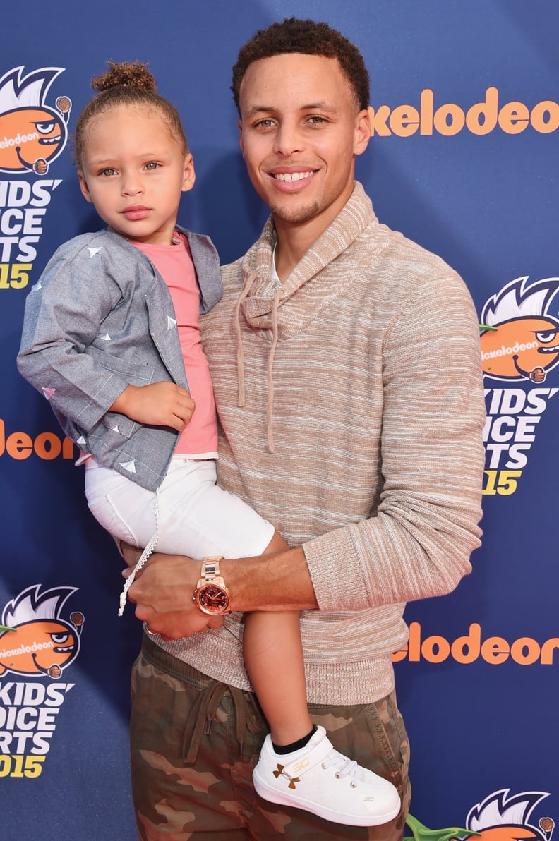 Riley Curry Was Obviously the Best Part of Nickelodeon's Kids' Choice  Sports Awards