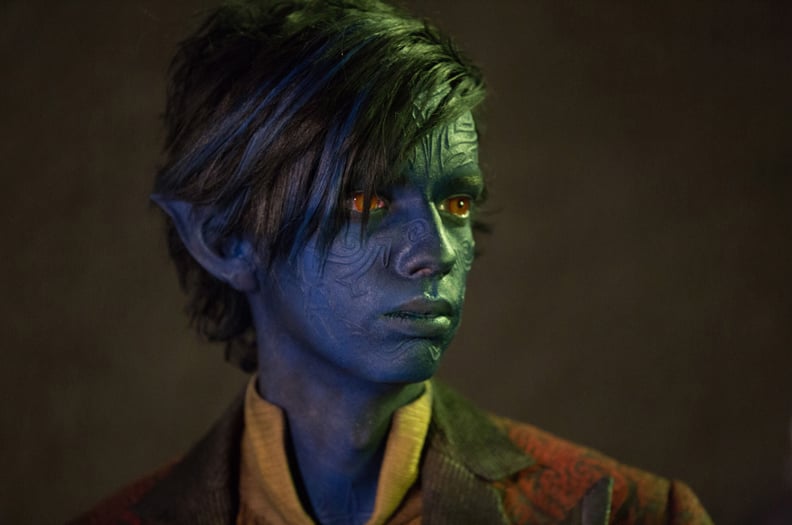 Kodi Smit-McPhee as Kurt Wagner/Nightcrawler