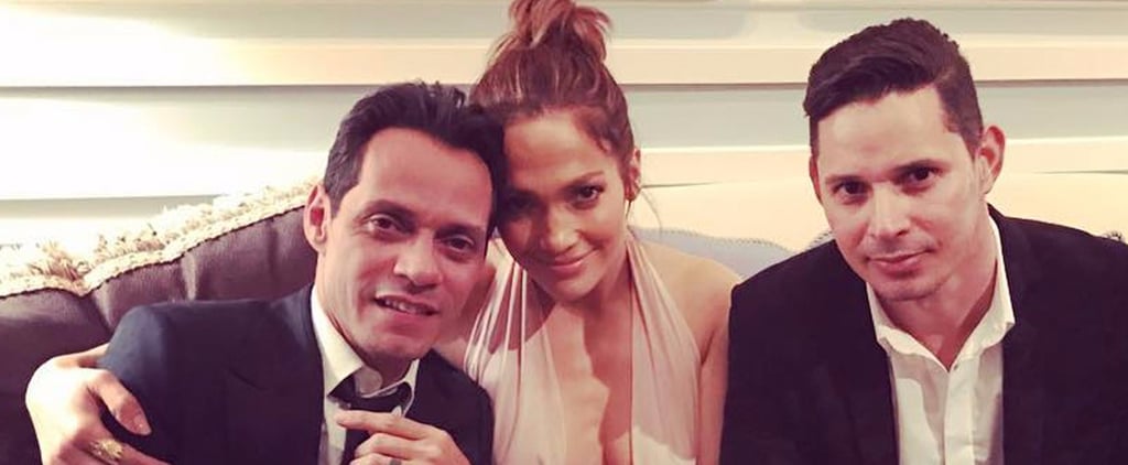 Jennifer Lopez and Marc Anthony Instagram Photos Nov. 2016