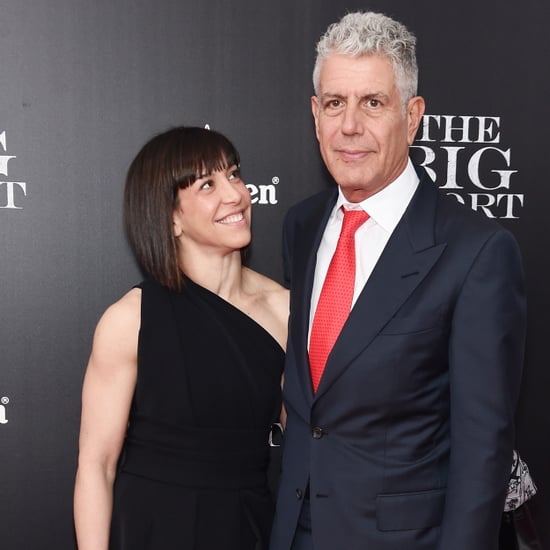Anthony Bourdain and Ottavia Busia Split 2016