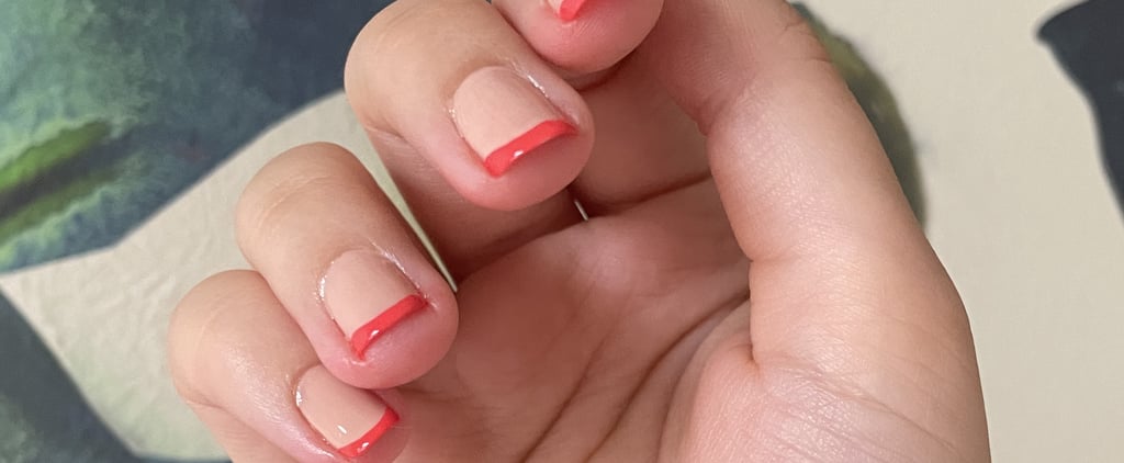 I Tried the Viral TikTok French Manicure Stamp Hack