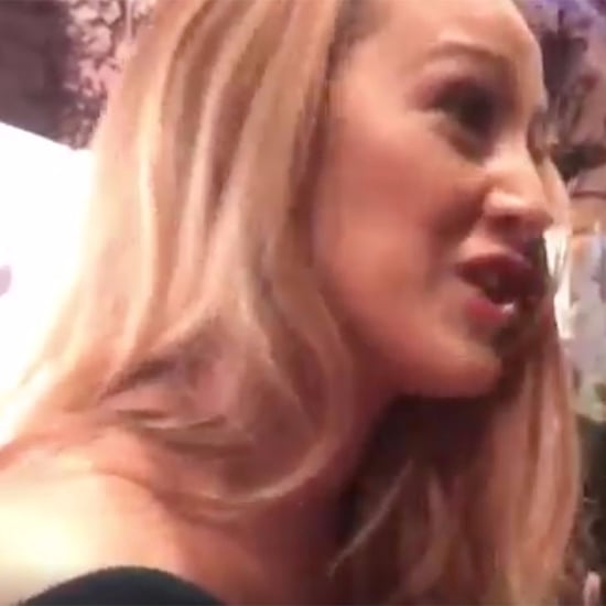 Blake Lively Yelling at Reporter at Power of Women Event