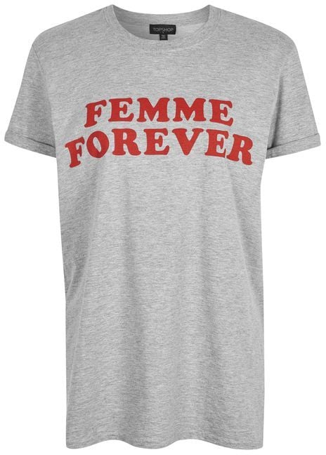 Topshop Femme Forever T-Shirt