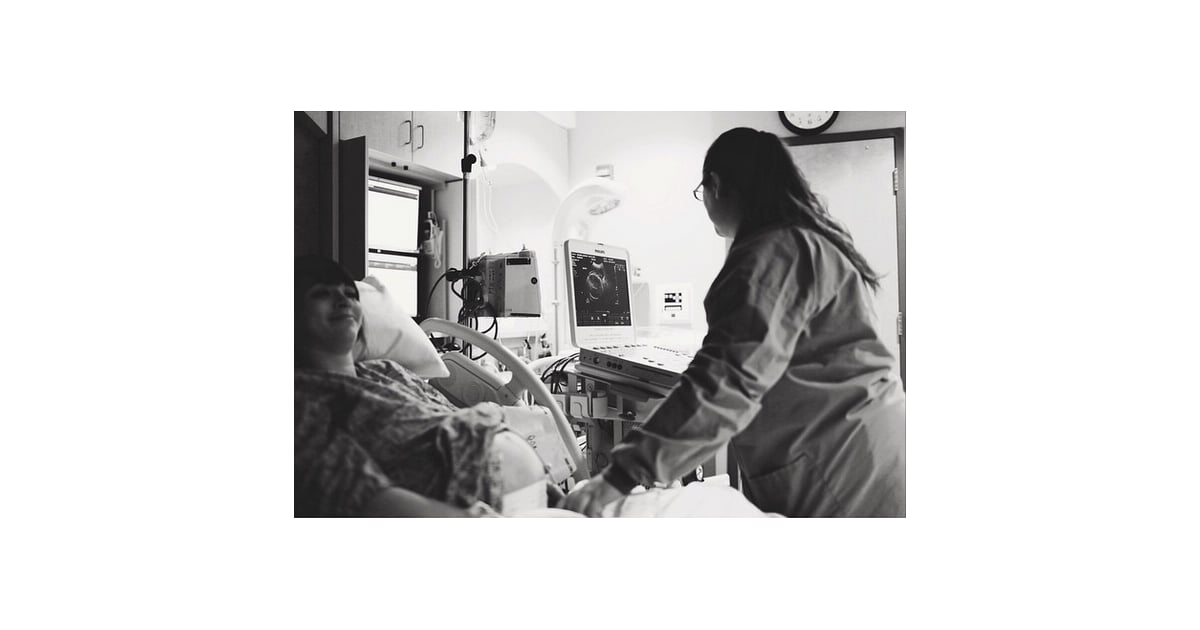 Baby is head down according to this sonogram which is the right way