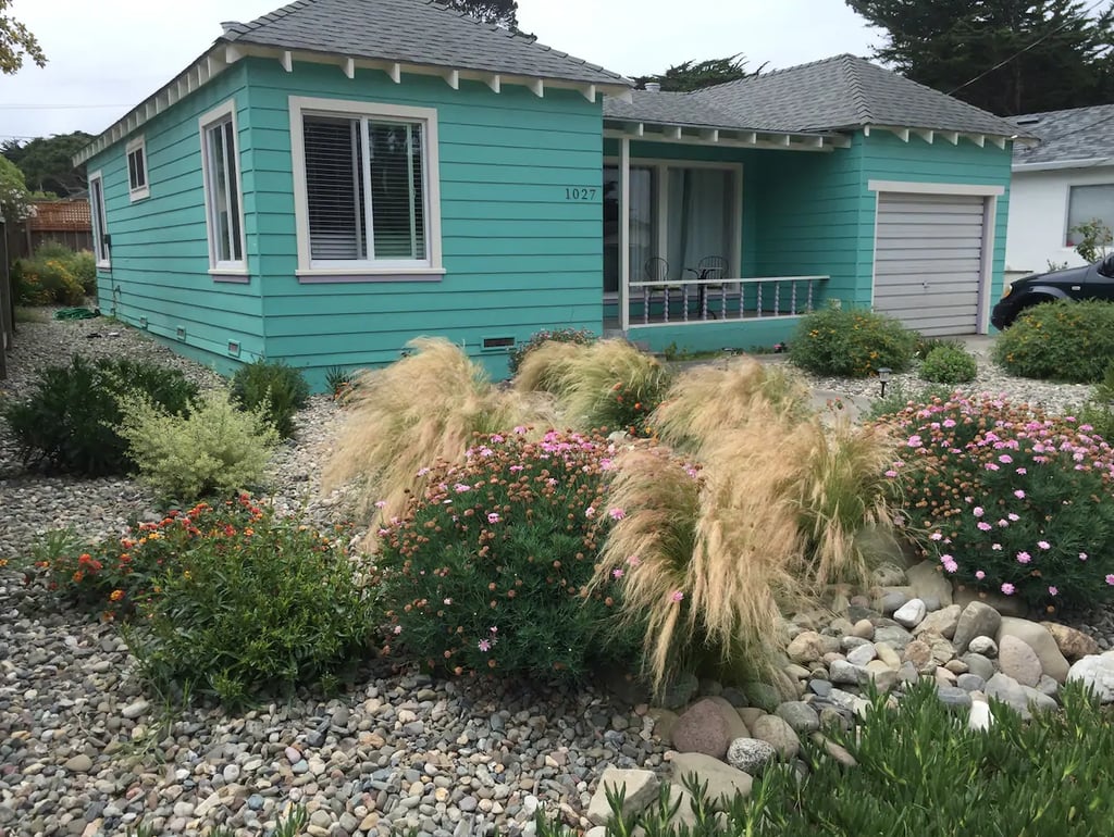 Peaceful Cozy Beach Cottage in Pacific Grove, California Best Beach
