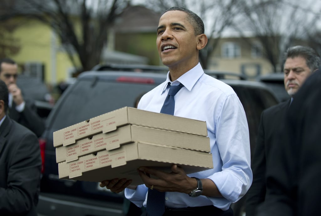 He shows up to the party with three boxes of pizza and is your best friend.