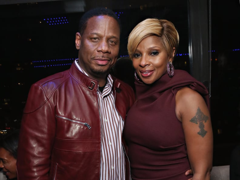 Mary J. Blige  POPSUGAR Celebrity