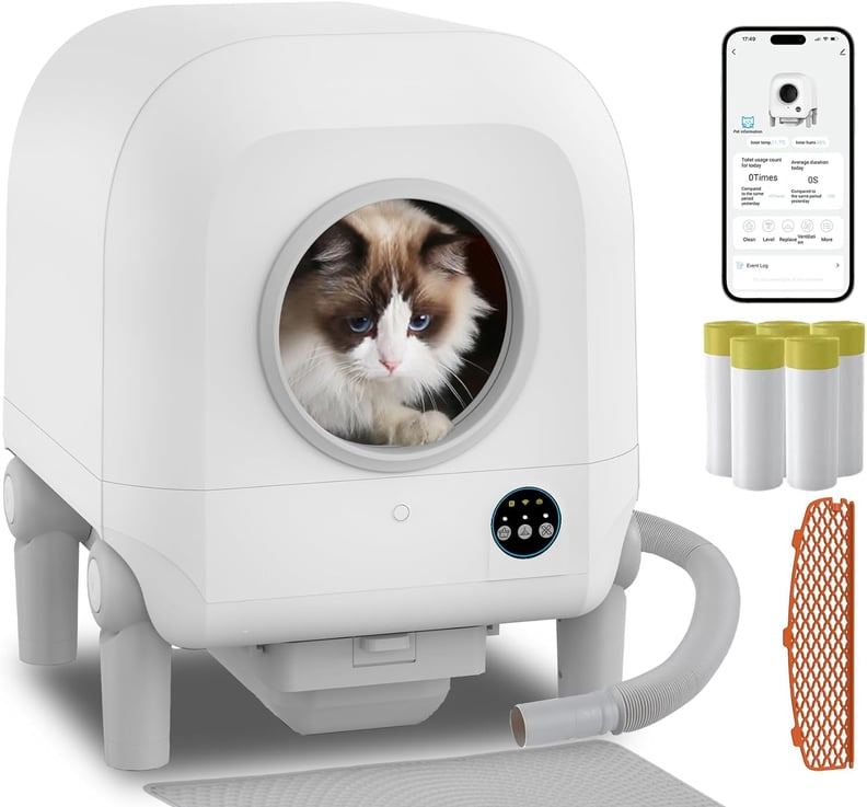 Best Self-Cleaning Litter Box With Air Vent