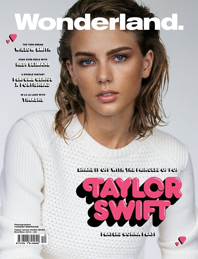 Taylor Swift's Hair and Makeup For Wonderland December 2014