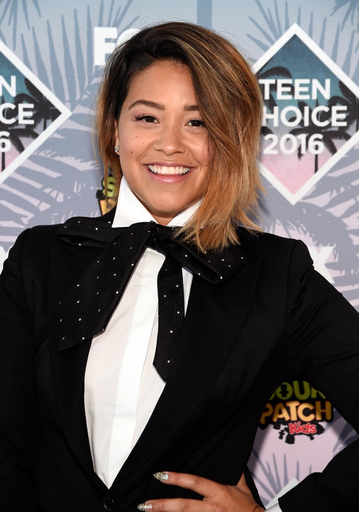 The Products Gina Rodriguez's Makeup at the Teen Choice Awards 2016