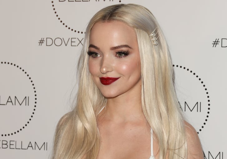 Dove Cameron With Tousled Waves and Peal Hair Accessories | Dove ...