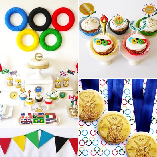 Olympics Birthday Party Ideas