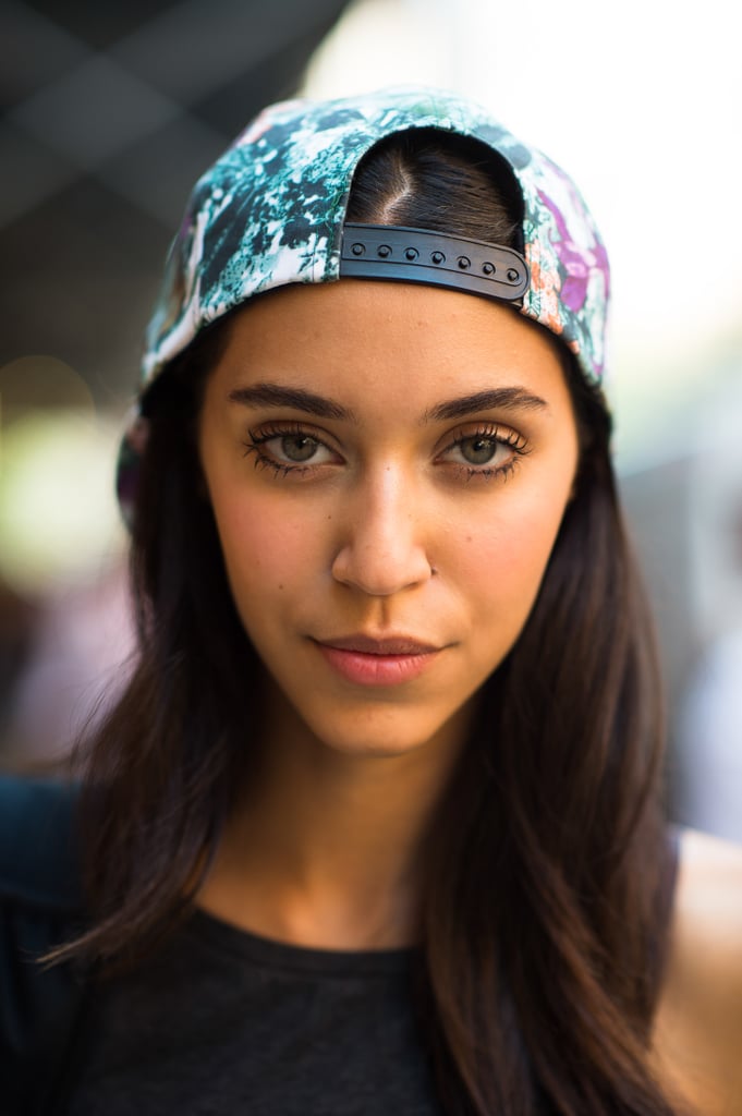 NYFW Street Style Beauty