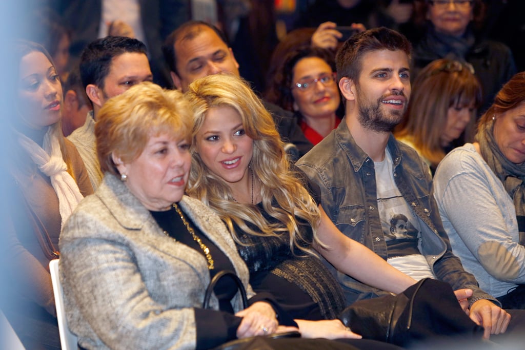 Shakira and Gerard Pique Photos