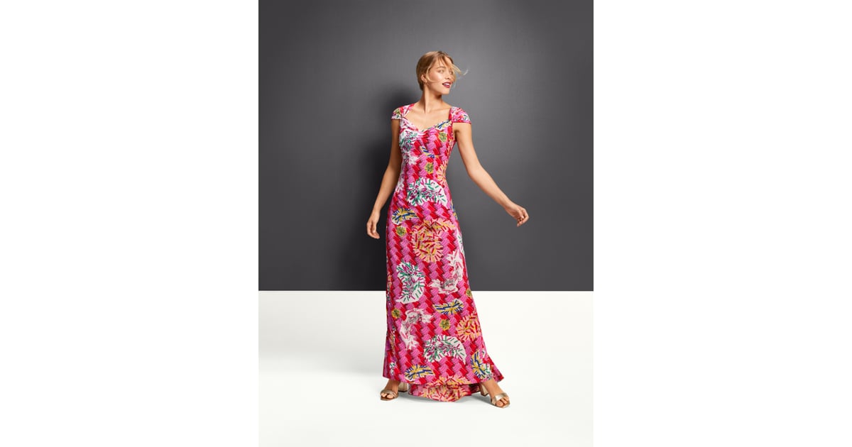 Zac Posen for Target Women's SafetyPin Print Cap Sleeve VNeck Maxi