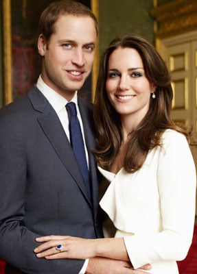 Prince William and Kate Middleton commissioned Mario Testino to take their engagement shots.