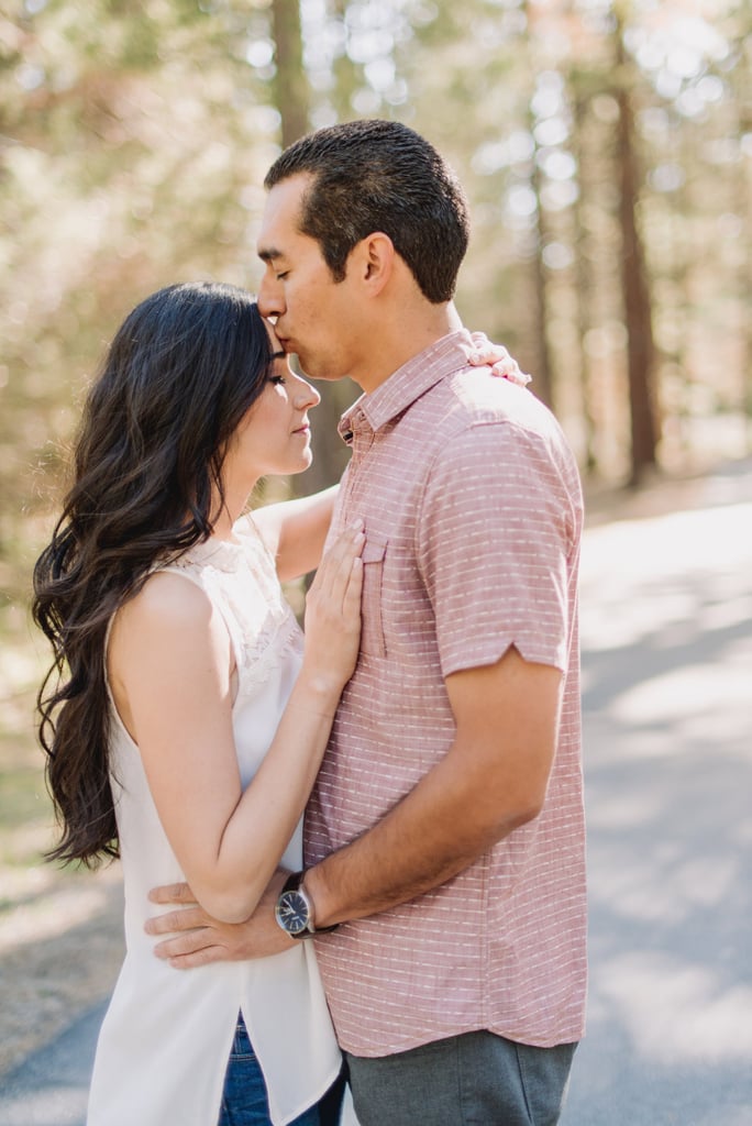 Engagement Photos in a Rowboat