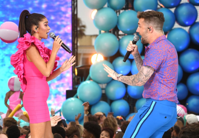 Sarah Hyland and Jordan McGraw at the Teen Choice Awards 2019