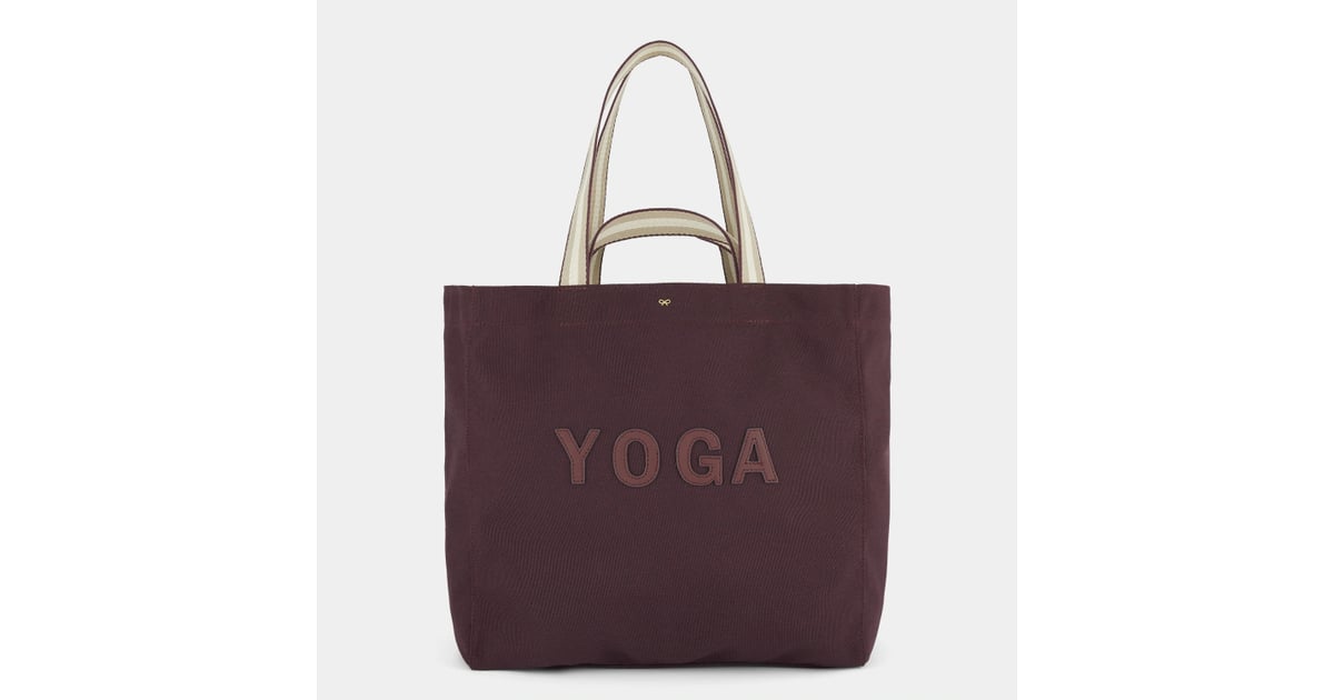 Anya Hindmarch Yoga Household Tote Bag Best Stylish Workout Gym Bags