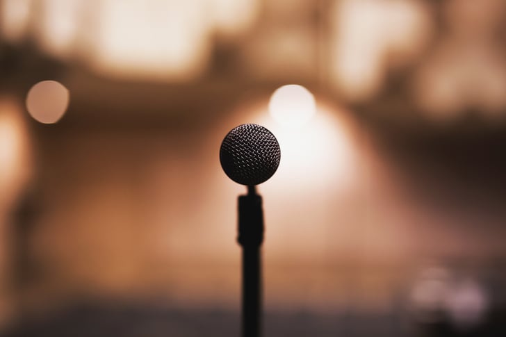 Perform or Speak on a Stage