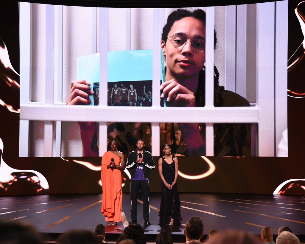 Athletes Advocate For Brittney Griner at the 2022 ESPYs