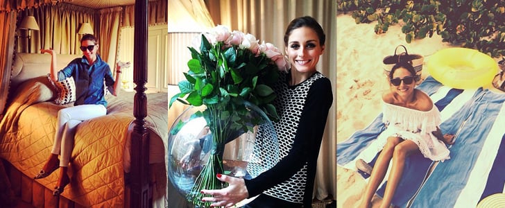 Olivia Palermo's Best Home Style Moments on Instagram