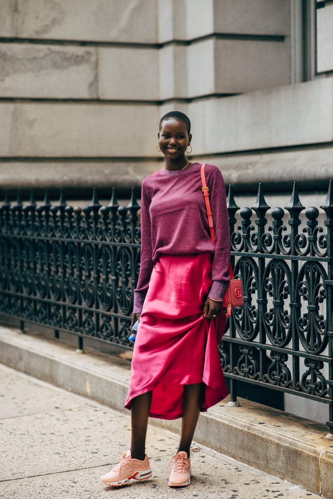 Summer Street Style: Mixing Pink and Red