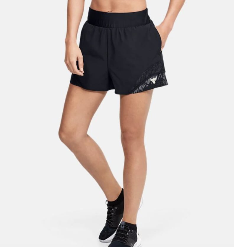 Women's Project Rock Train Shorts