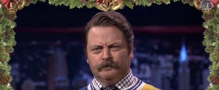 Nick Offerman Reads 'Twas the Night Before Christmas | Video