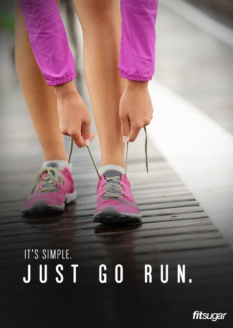 just go run