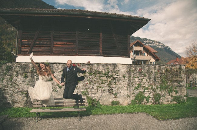 The Timing
Photo by Studio 213 Films via Green Wedding Shoes