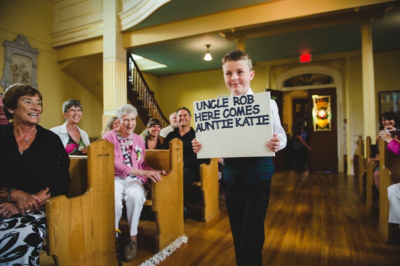Scottish Canadian Wedding